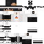 Black skin: raw texture render