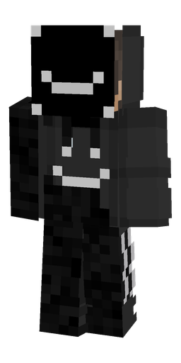 Black skin: body, front render