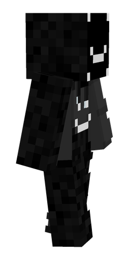Black skin: body, right side render