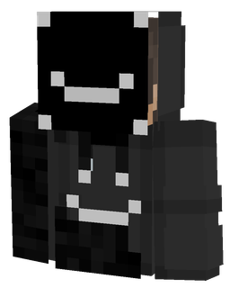 Black skin: bust render