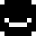 Black skin: face render