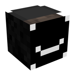Black skin: head render