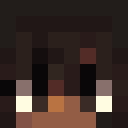 Black skin: face render