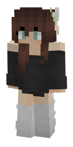 Black skin: body, front render