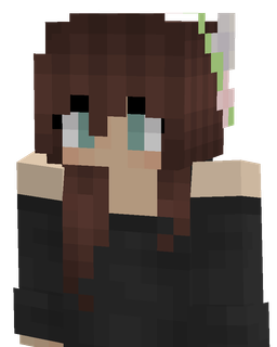 Black skin: bust render