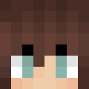 Black skin: face render