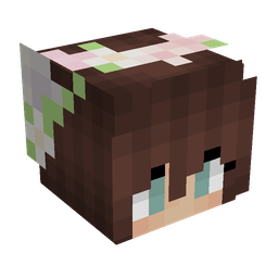 Black skin: head render
