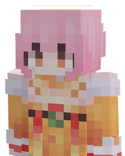Orange skin: bust render