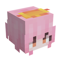 Orange skin: head render