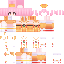 Orange skin: raw texture render