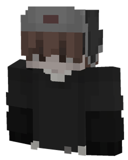 Black skin: bust render