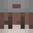 Black skin: face render