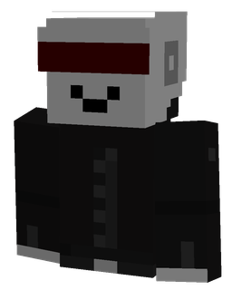 Black skin: bust render