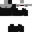 Black skin: raw texture render