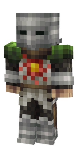 Black skin: body, front render
