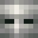 Black skin: face render