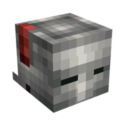 Black skin: head render