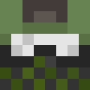 Black skin: face render