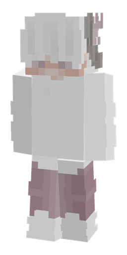 Red skin: body, front render
