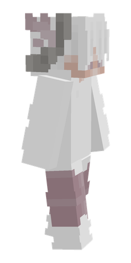 Red skin: body, right side render