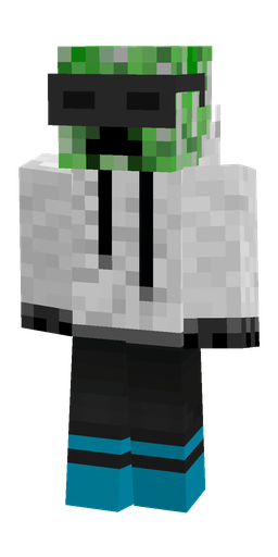 Black skin: body, front render
