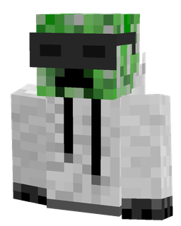 Black skin: bust render
