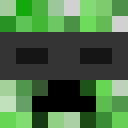 Black skin: face render