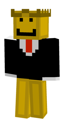 Black skin: body, front render