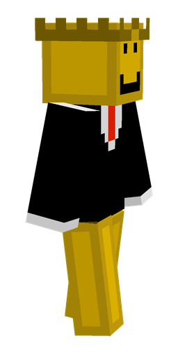 Black skin: body, right side render