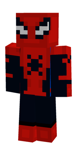 Black skin: body, front render