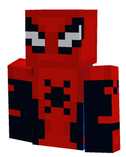 Black skin: bust render