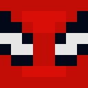 Black skin: face render