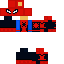 Black skin: raw texture render