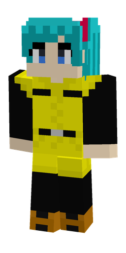 Black skin: body, front render