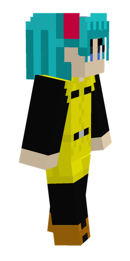 Black skin: body, right side render