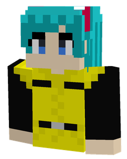 Black skin: bust render