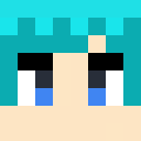 Black skin: face render