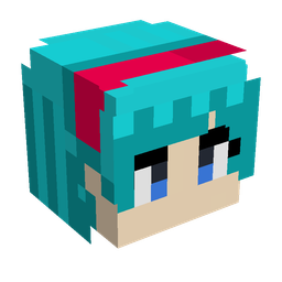 Black skin: head render
