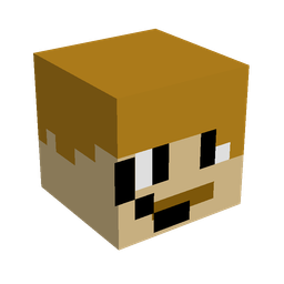 Brown skin: head render