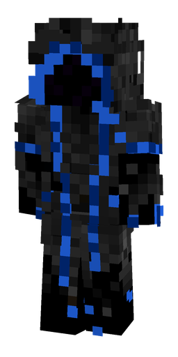 Black skin: body, front render