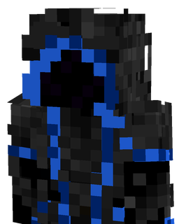 Black skin: bust render