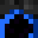 Black skin: face render