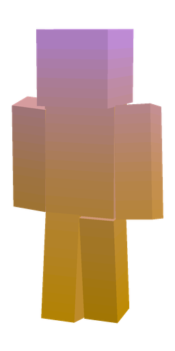 Classic skin: body, back render
