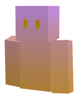 Classic skin: bust render