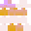 Classic skin: raw texture render