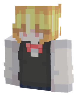 Black skin: bust render
