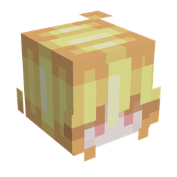 Black skin: head render