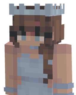 Blue skin: bust render