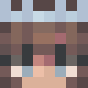 Blue skin: face render