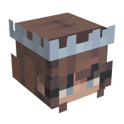 Blue skin: head render